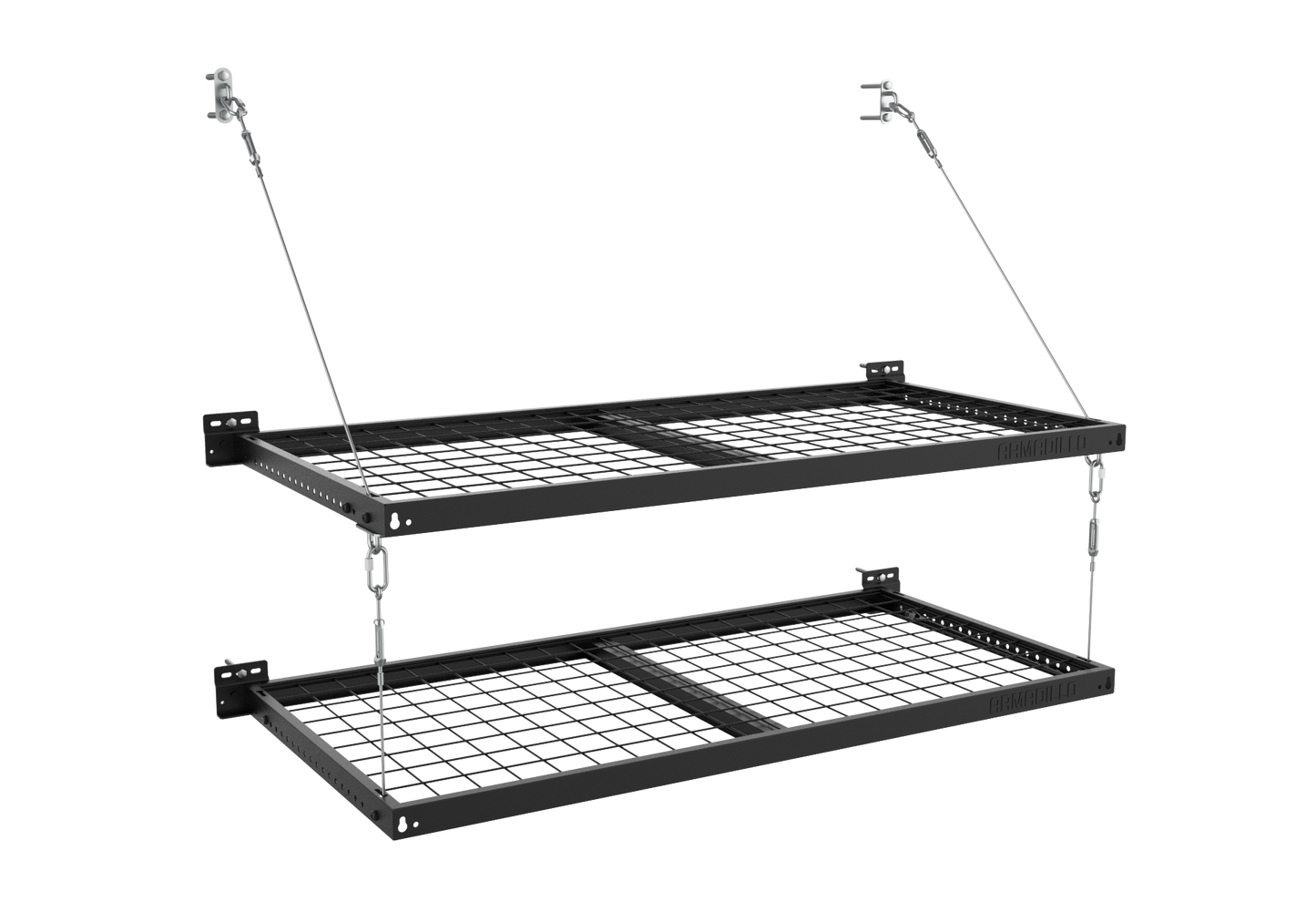 Wall Mount Shelf - 2ft X 4ft (1PK)