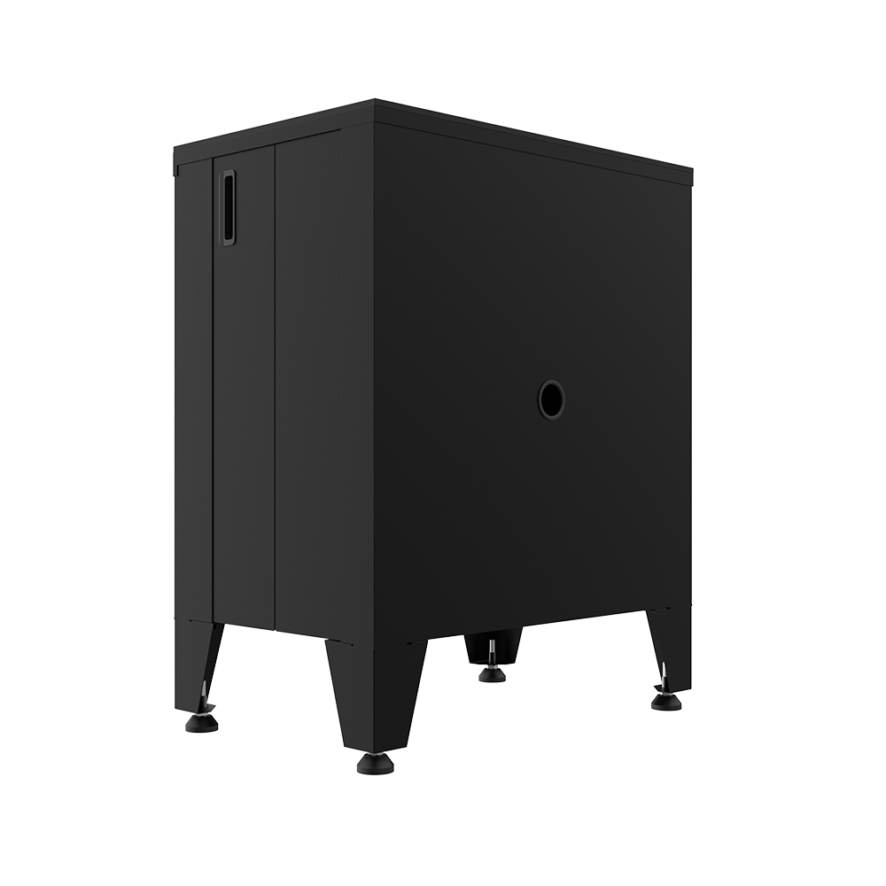 3-Drawer 2-Door Garage Storage Cabinet in Gray