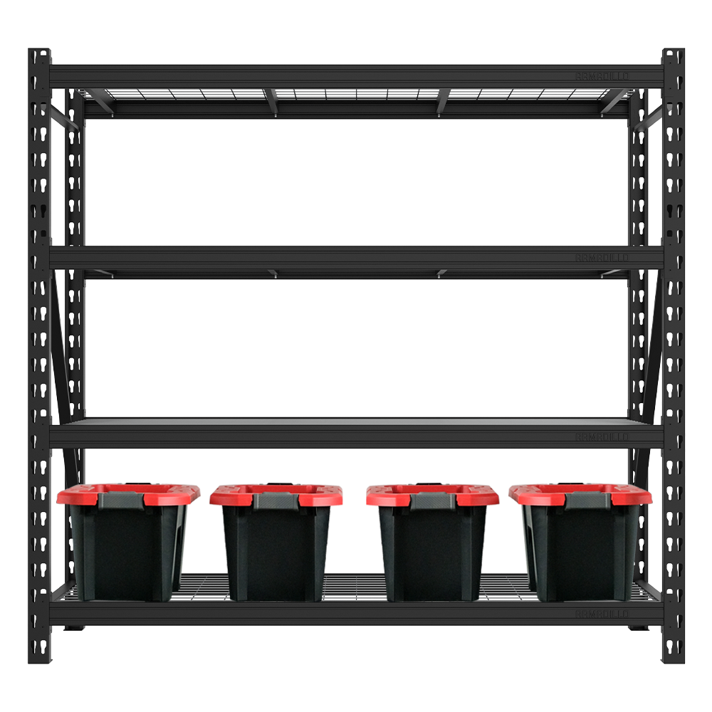 4-Tier Mega Rack