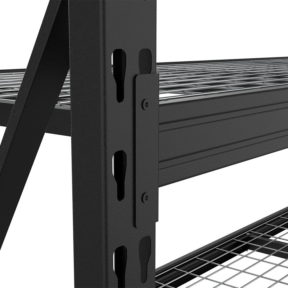 4-Tier Mega Rack
