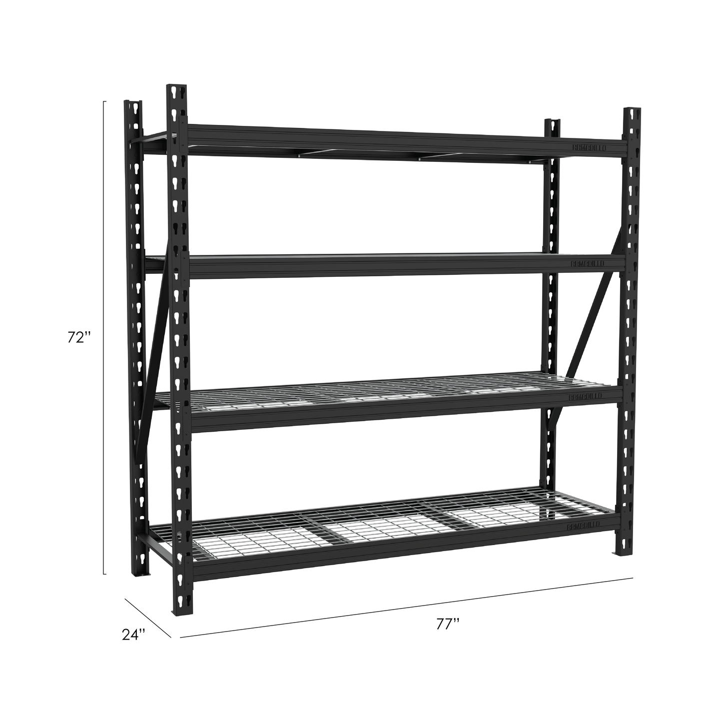 4-Tier Mega Rack