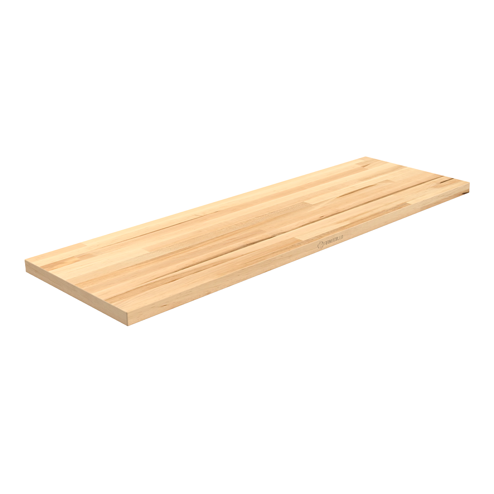 56-inch Hardwood Garage Workbench Top