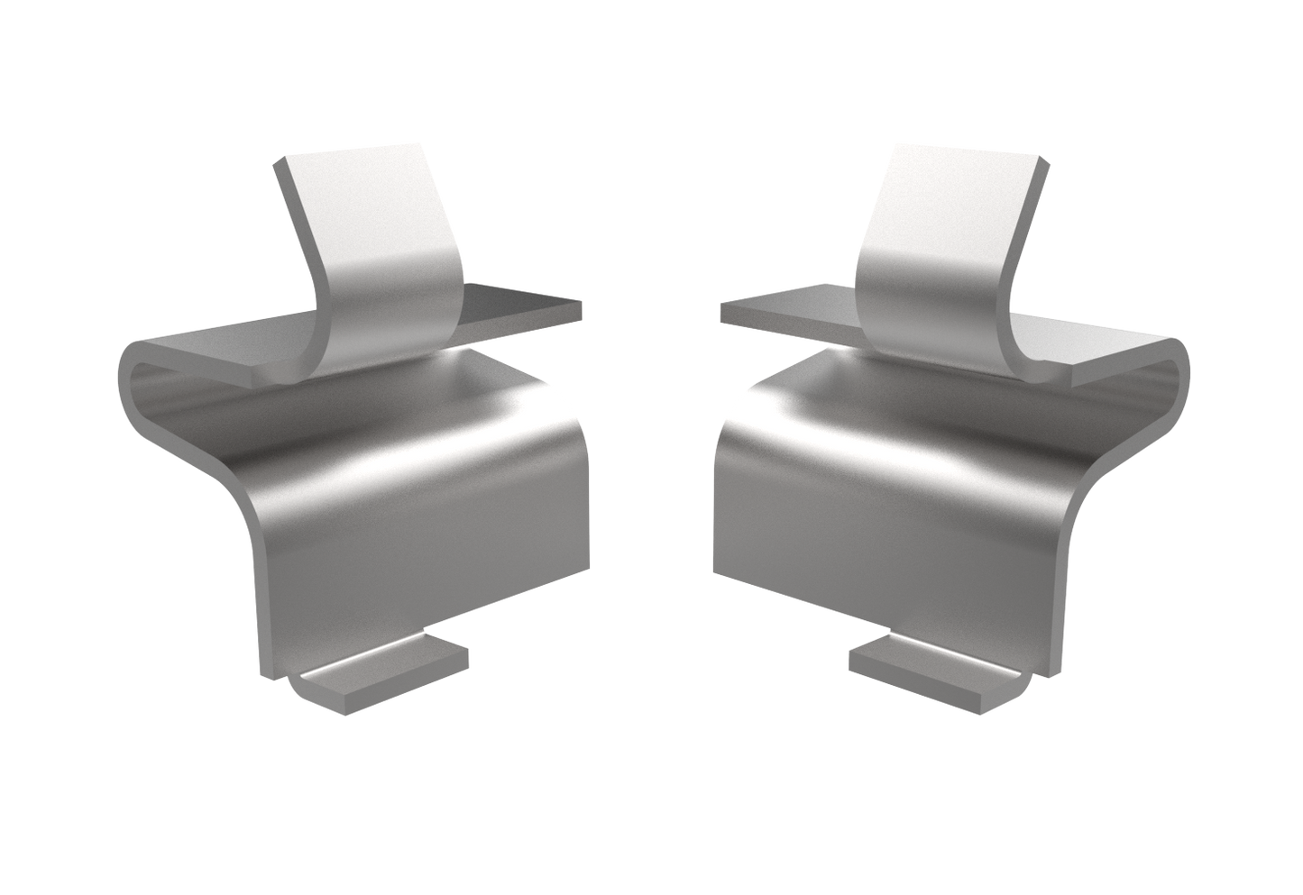 Garage Gear Locker Shelf - 2 Pack