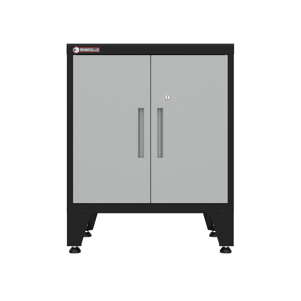 2-Door Garage Storage Cabinet in Gray