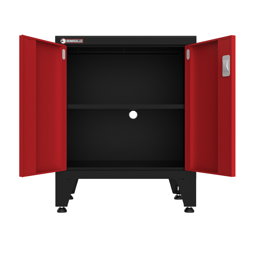 2-Door Garage Storage Cabinet in Gray