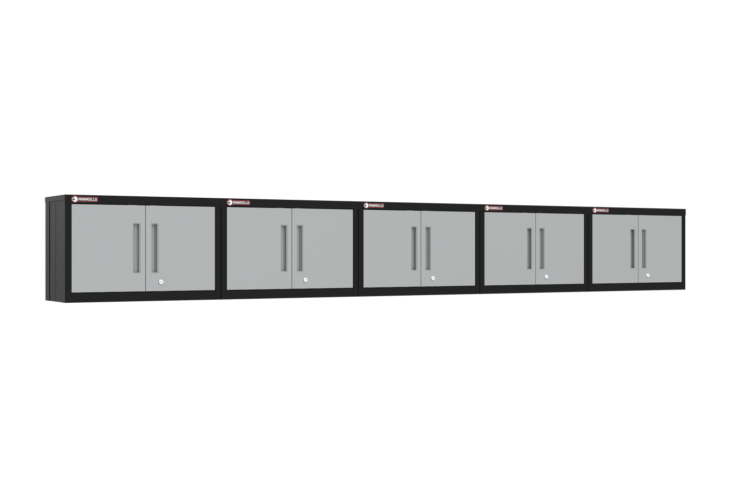 5-Piece Garage Cabinet Storage and Organization Set in Grey