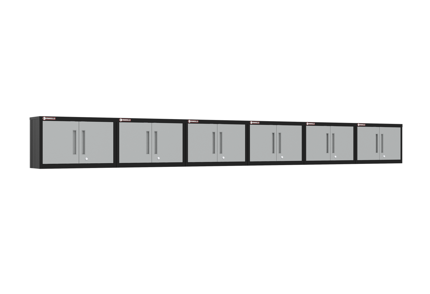 6-Piece Garage Cabinet Storage and Organization Set in Grey