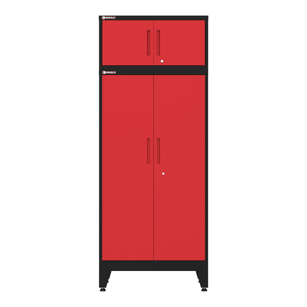 Garage Gear Locker Extender in Red