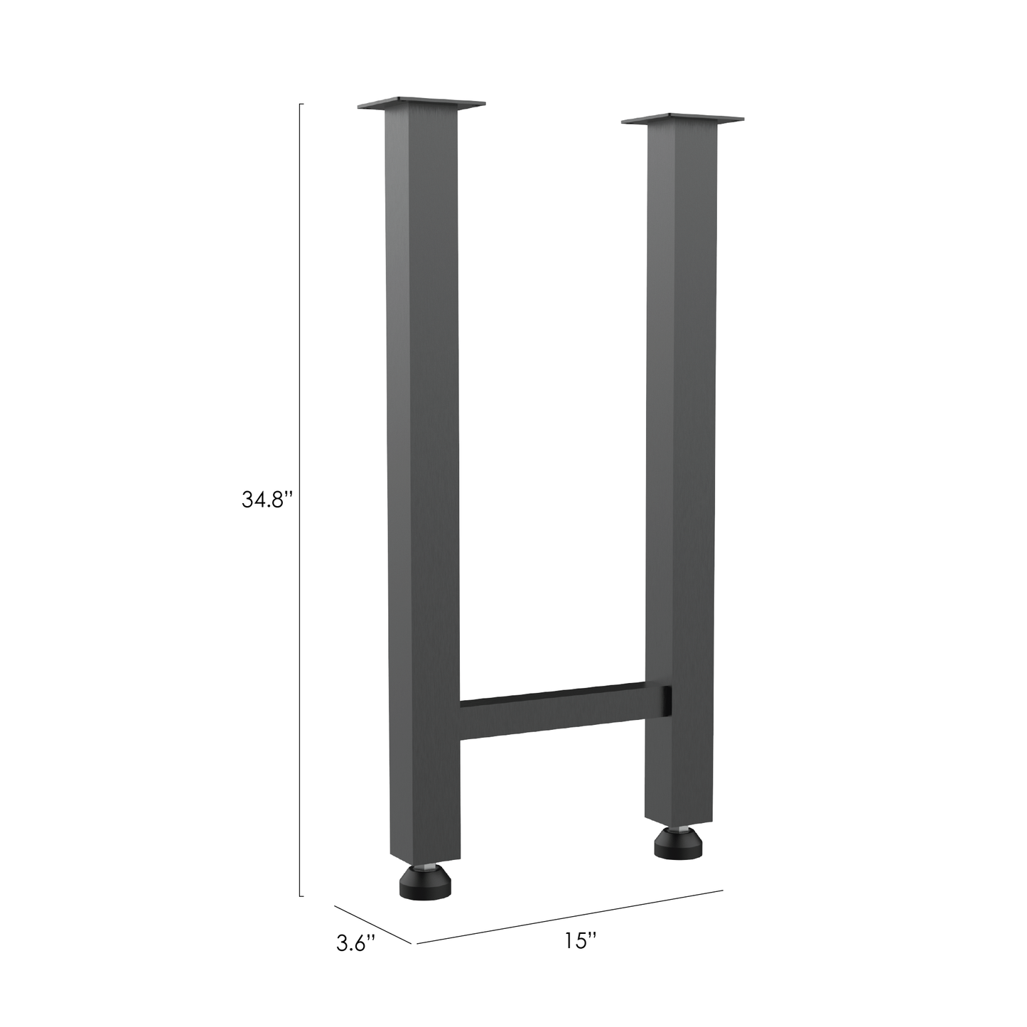 Garage Workbench Support Legs