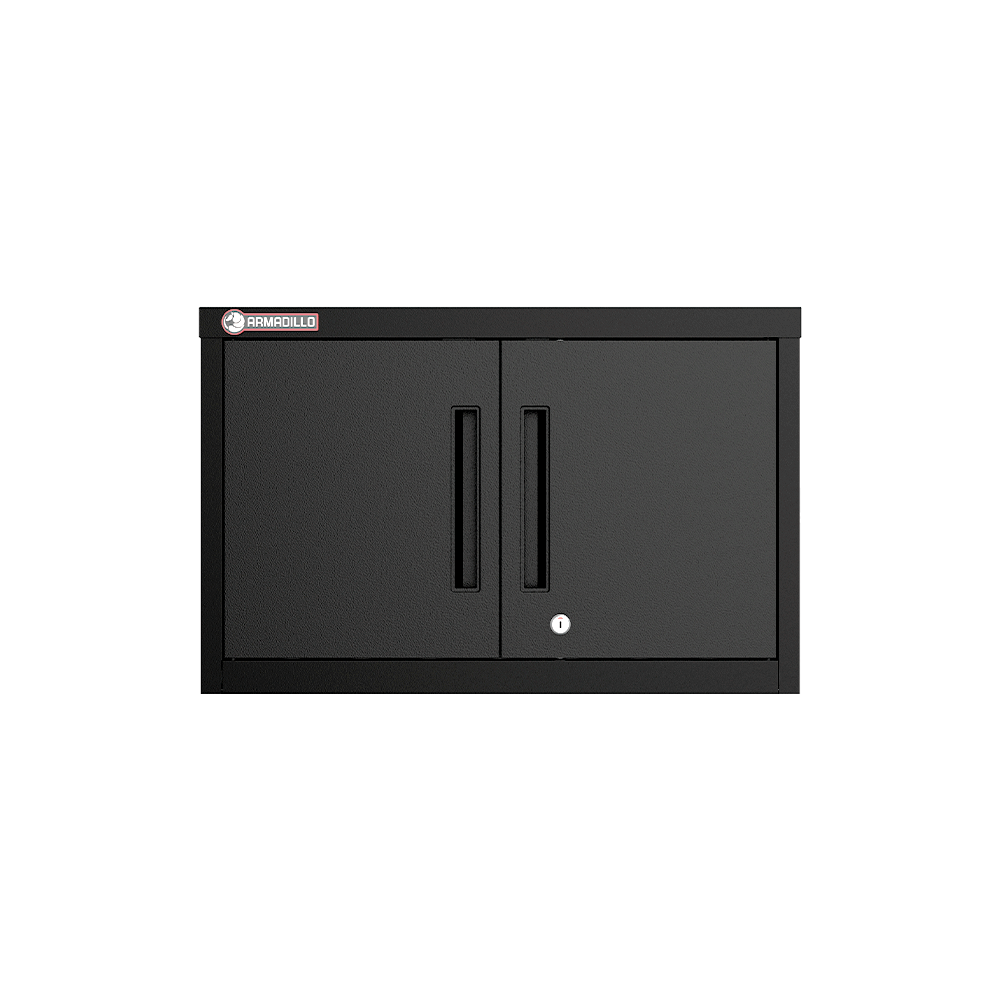 Garage Wall Cabinet in Black
