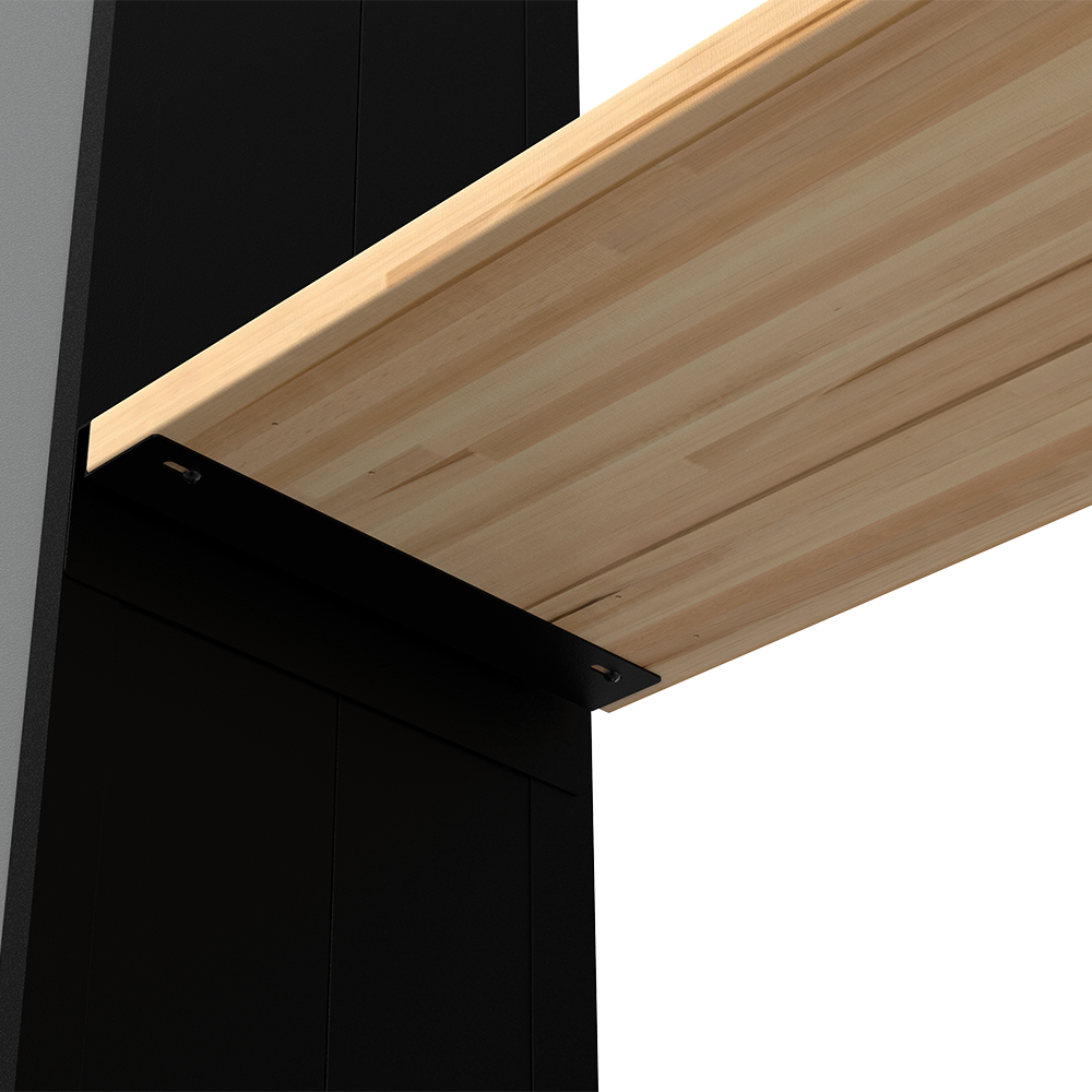 Worktop Support Bracket for Gear Locker (2PK) - For Red Gear Lockers Only