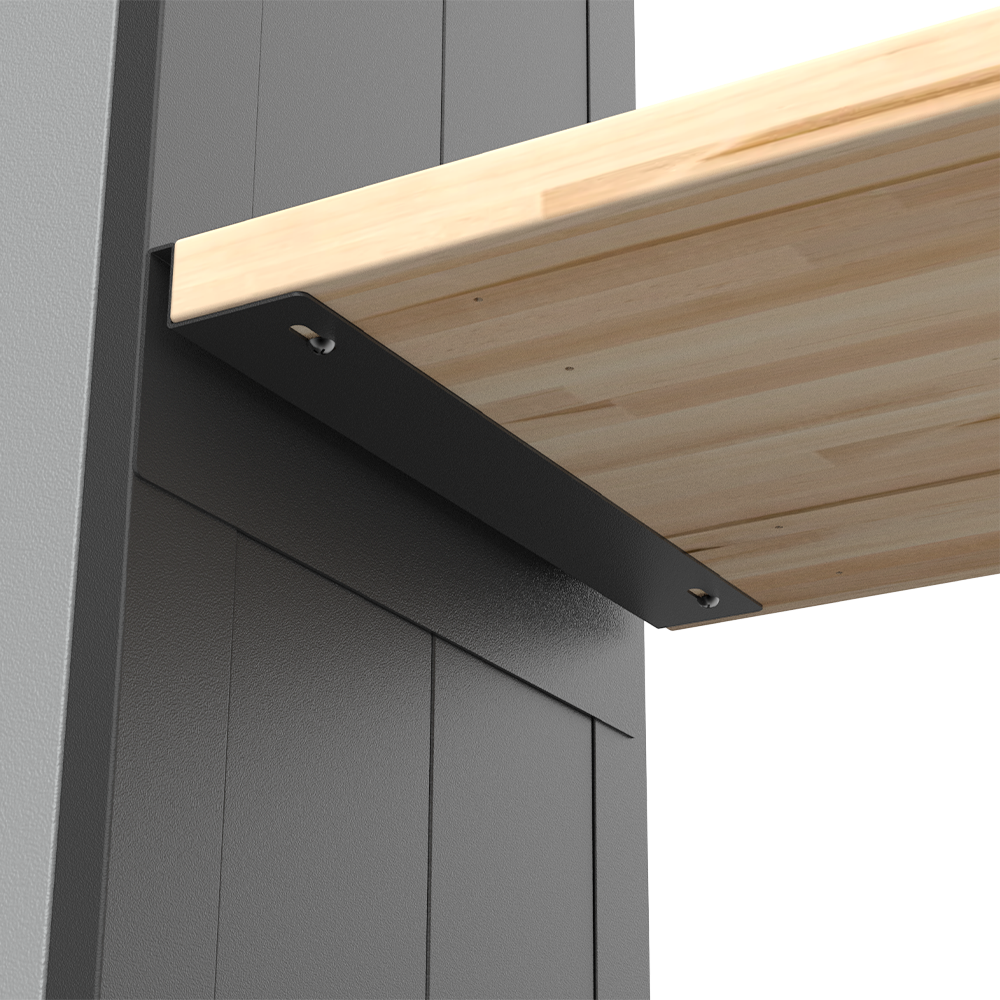 Bracket - Worktop/Gear Locker (2PK)