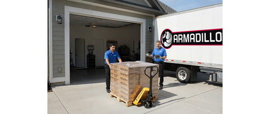 What to Expect When Your Garage Cabinets Ship Freight