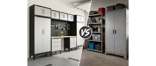 Are Premium Garage Cabinets Worth It, or Should You Buy the Cheap Locker?