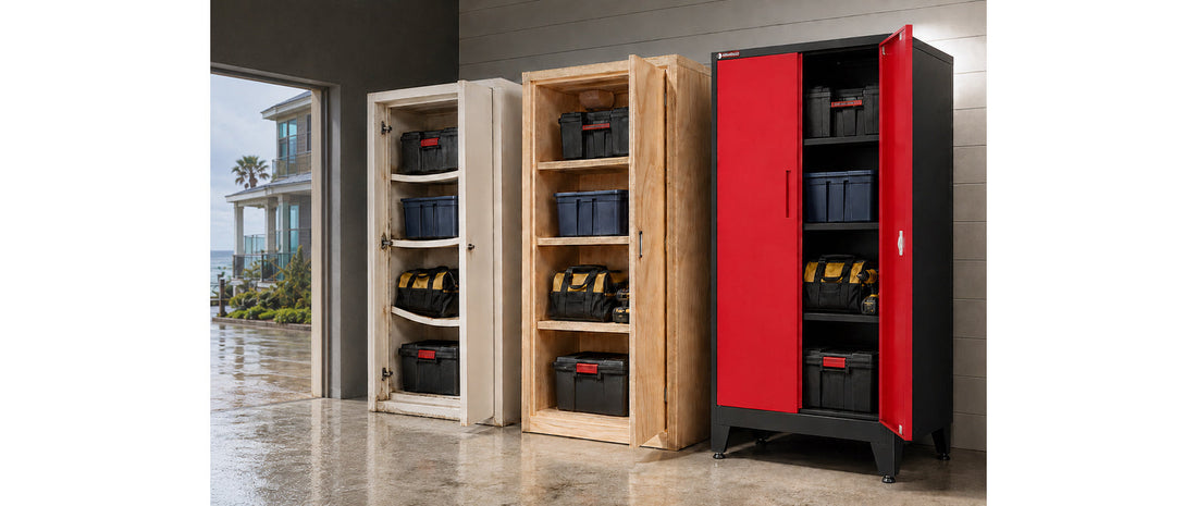 MDF vs. Plywood vs. Steel: What's Actually Best for Garage Cabinets?