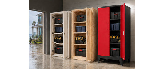 MDF vs. Plywood vs. Steel: What's Actually Best for Garage Cabinets?