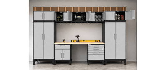 Is It Safe to Wall-Mount Garage Cabinets? Anchoring and Tip-Over Basics