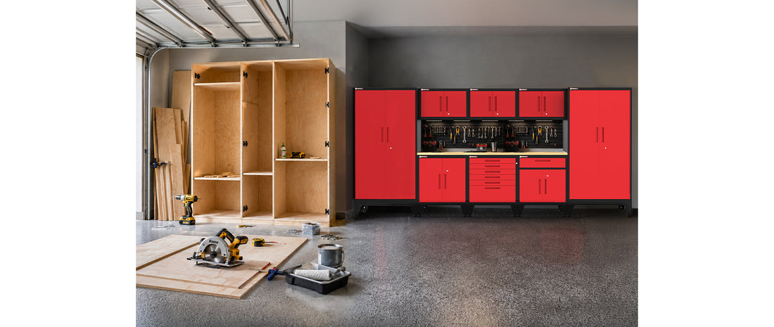 Build vs. Buy Garage Cabinets: Does DIY Plywood Actually Save Money?