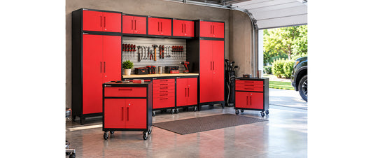 Garage Cabinets on Wheels vs. Fixed: Which Should You Choose?