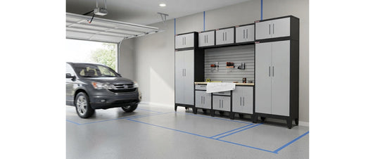 How to Plan a Modular Garage Cabinet Layout Before You Buy