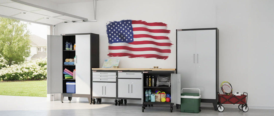 4th of July Ready: Build a Grab-and-Go Summer Zone in Your Garage