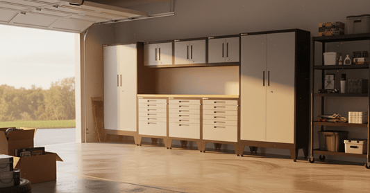 Organized garage. | Armadillo Tough