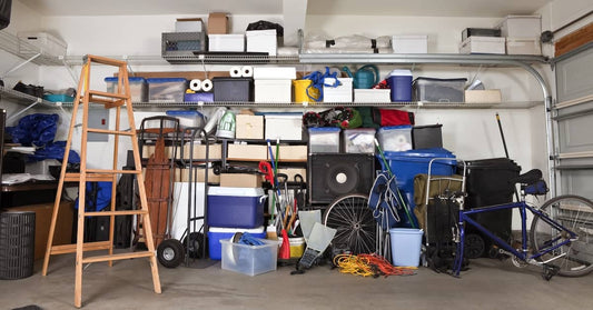 Items to be stored in garage. | Armadillo Tough