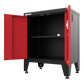 2-Door Garage Storage Cabinet in Red
