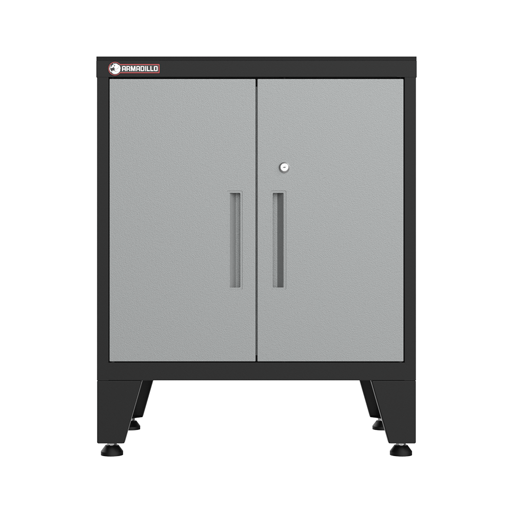 2-Door Garage Storage Cabinet in Gray