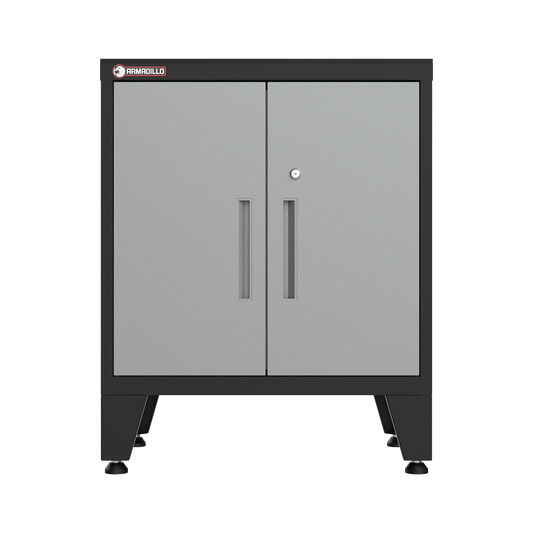 2-Door Garage Storage Cabinet in Gray
