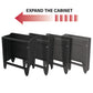 3-Drawer Garage Storage Cabinet in Gray