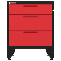 3-Drawer Cabinet