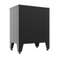 3-Drawer Garage Storage Cabinet in Black