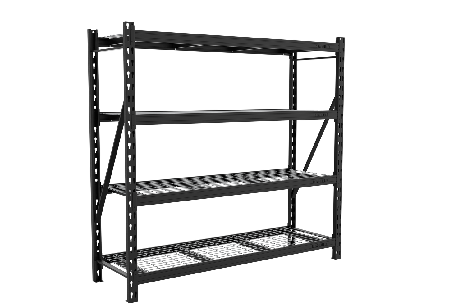 4-Tier Mega Rack โ Armadillo Tough