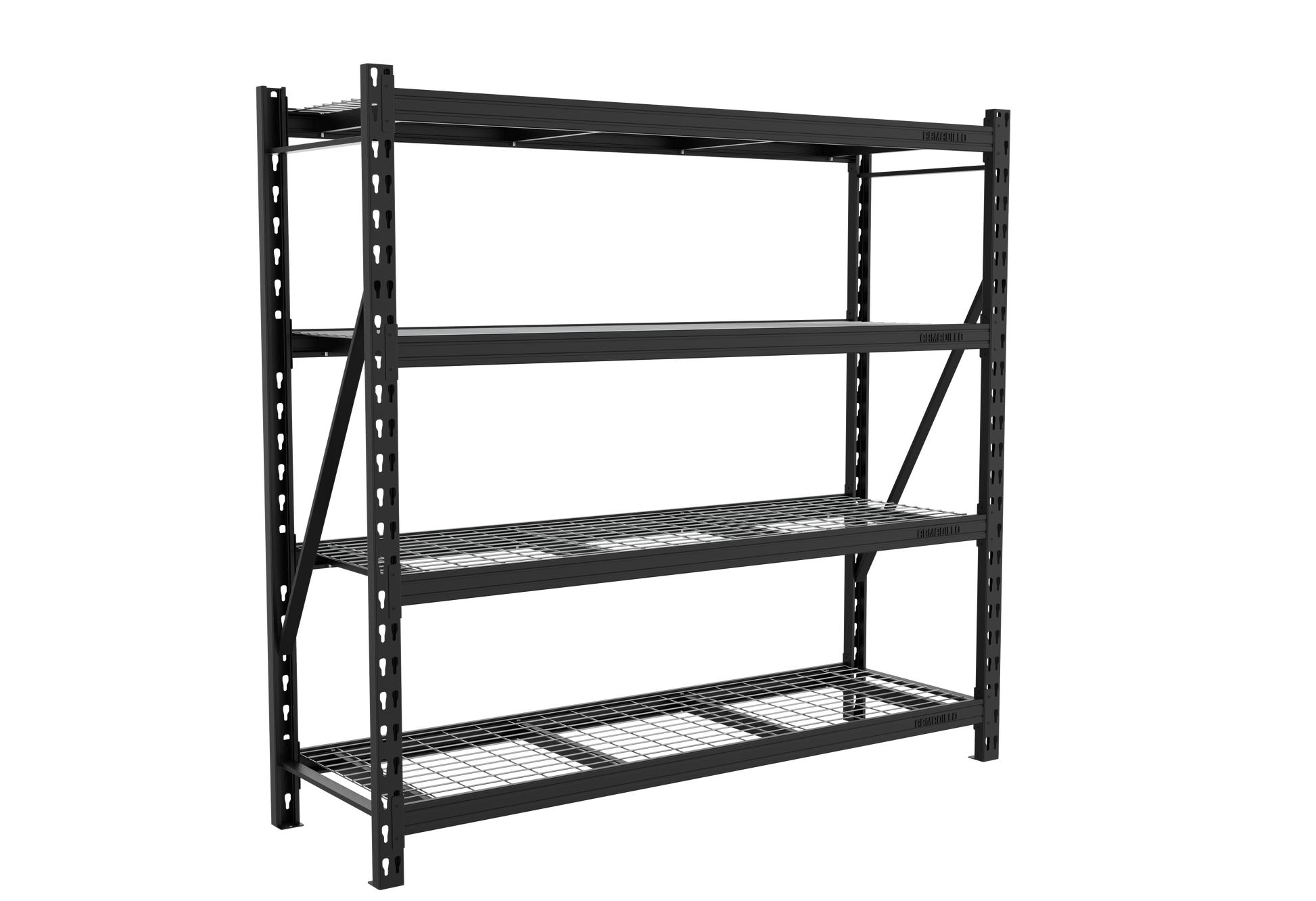 4-Tier Mega Rack – Armadillo Tough