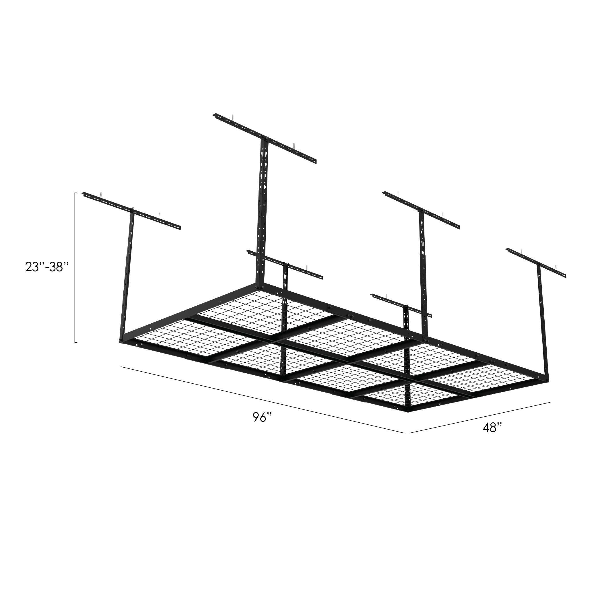 4 X8 Rack SKYRACK 4-foot x 8-foot – Armadillo Tough