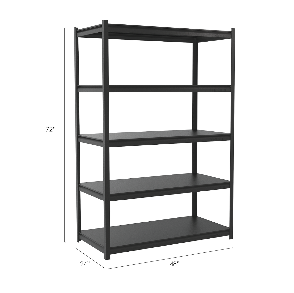 5x3 Rack 5 Shelf Storage Rack – Armadillo Tough