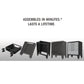 6-Drawer Garage Tool Cabinet in Gray