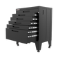 6-Drawer Garage Tool Cabinet in Black
