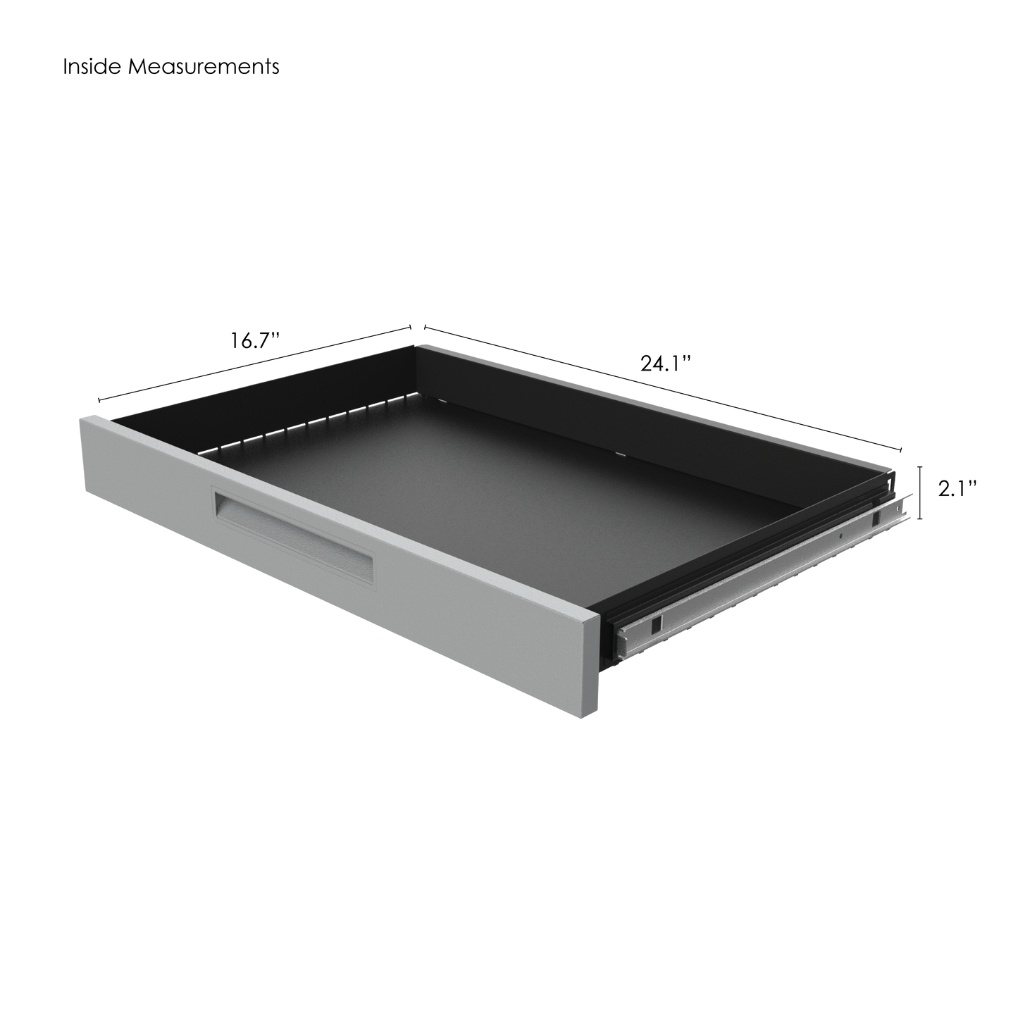 6-Drawer Garage Tool Cabinet in Gray