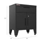 Multifunction Garage Cabinet in Black