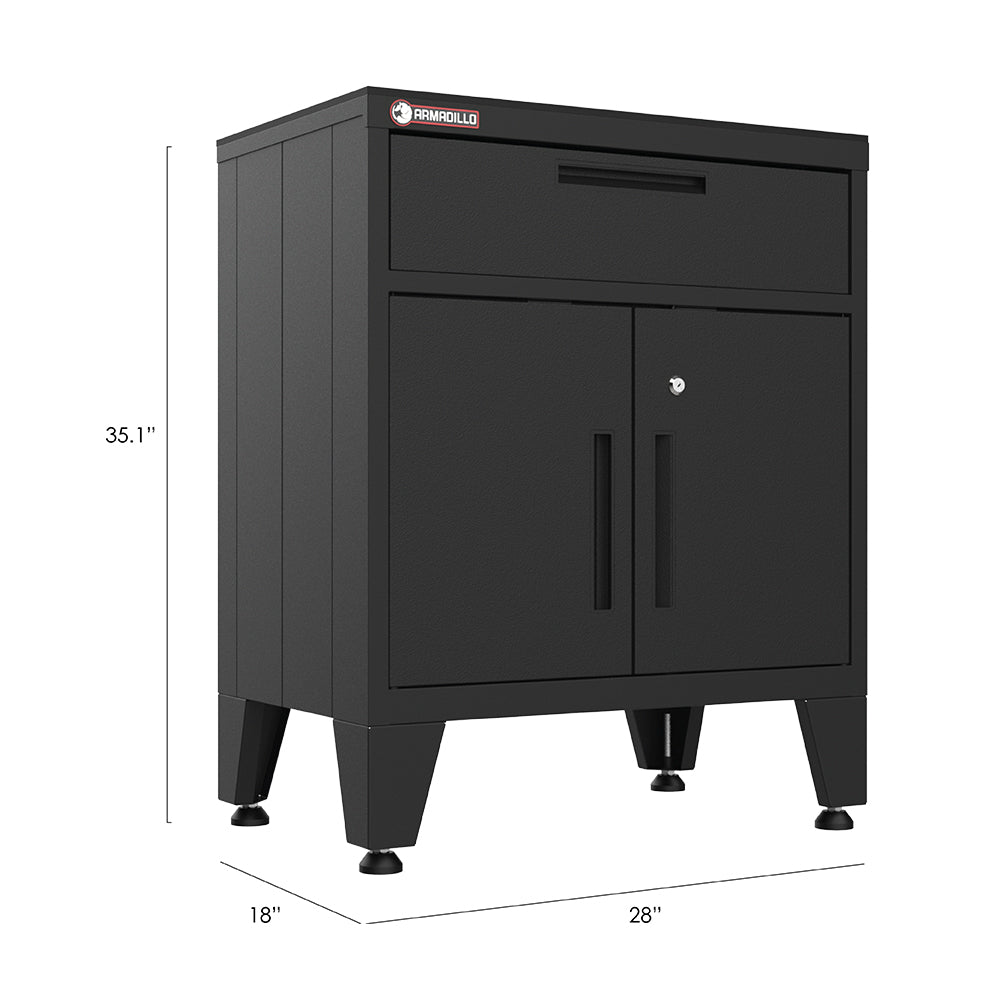 Multifunction Garage Cabinet in Black