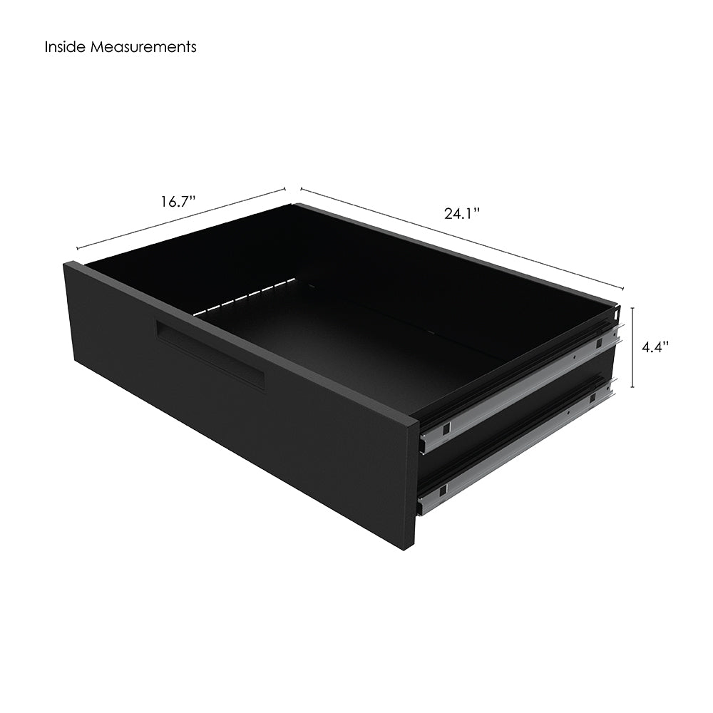 Multifunction Garage Cabinet in Black