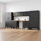 3-Drawer Garage Storage Cabinet in Black