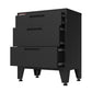 3-Drawer Garage Storage Cabinet in Black