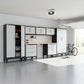 3-Drawer Garage Storage Cabinet in Gray