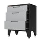 3-Drawer Garage Storage Cabinet in Gray