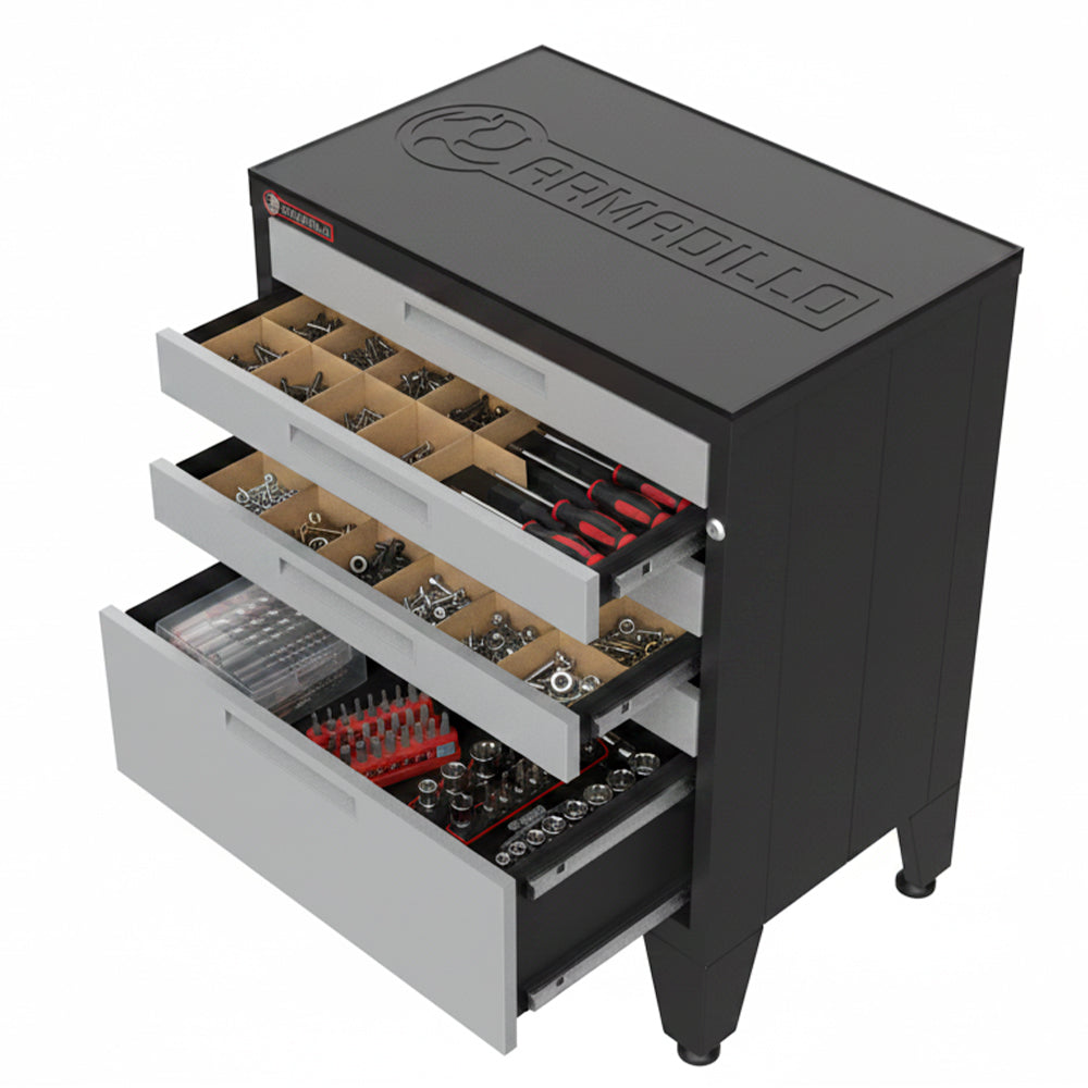 6-Drawer Garage Tool Cabinet in Gray