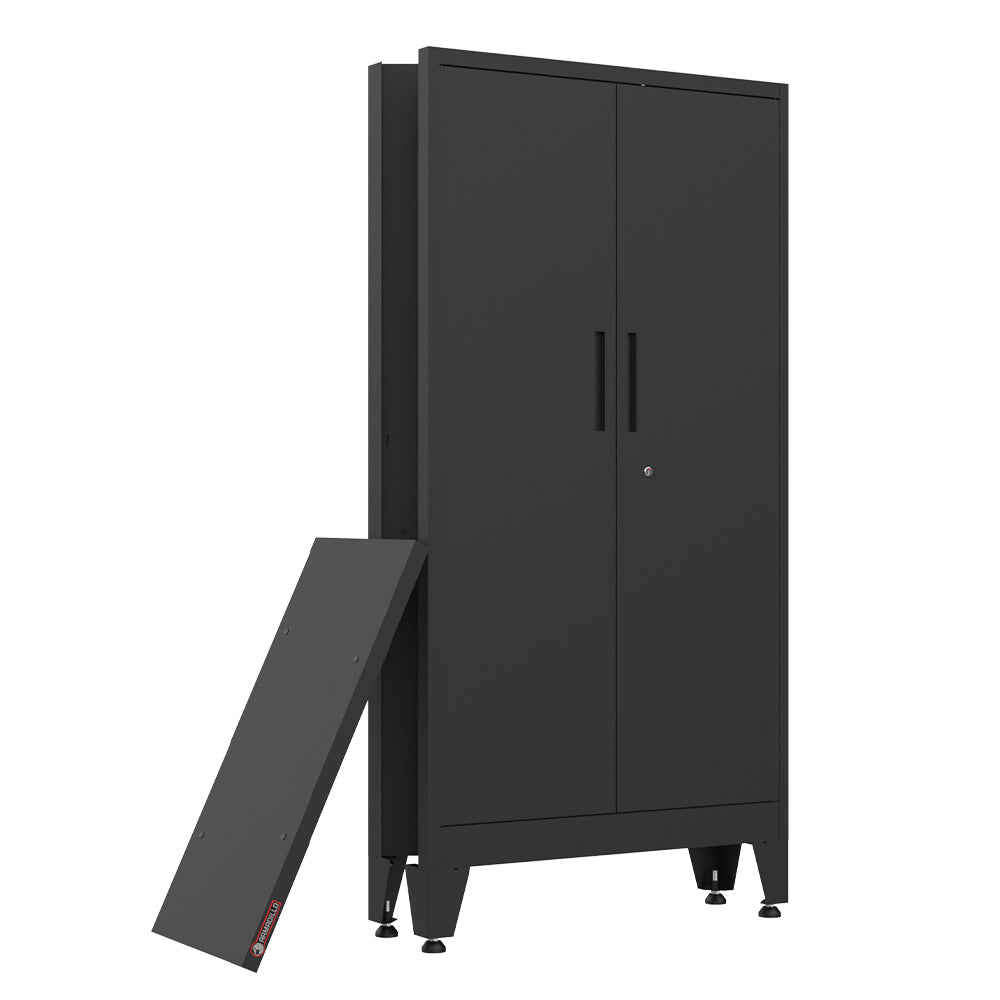 armadillo gear Armadillo Tough Black Gear Locker Tall Cabinet