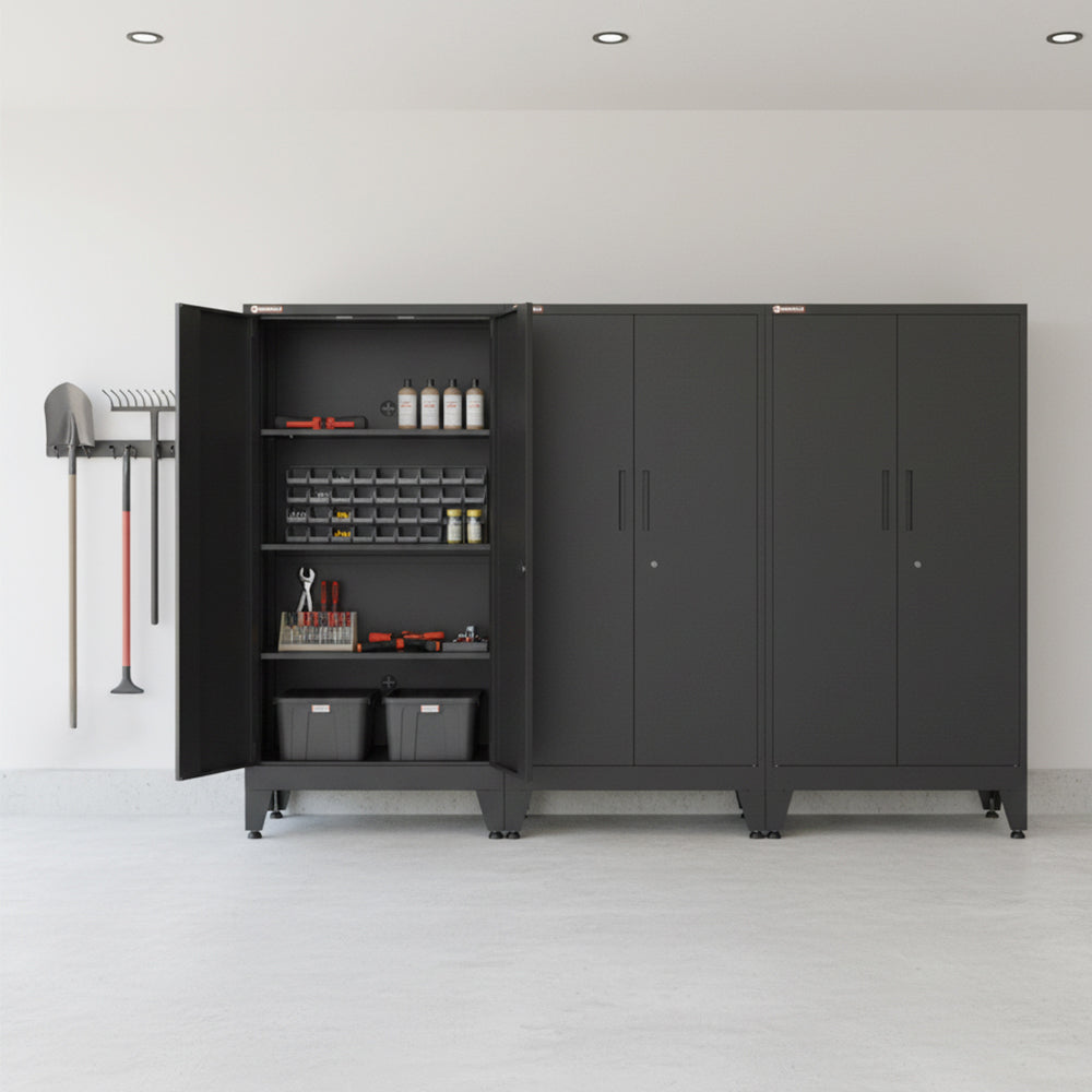 Garage Gear Locker in Black